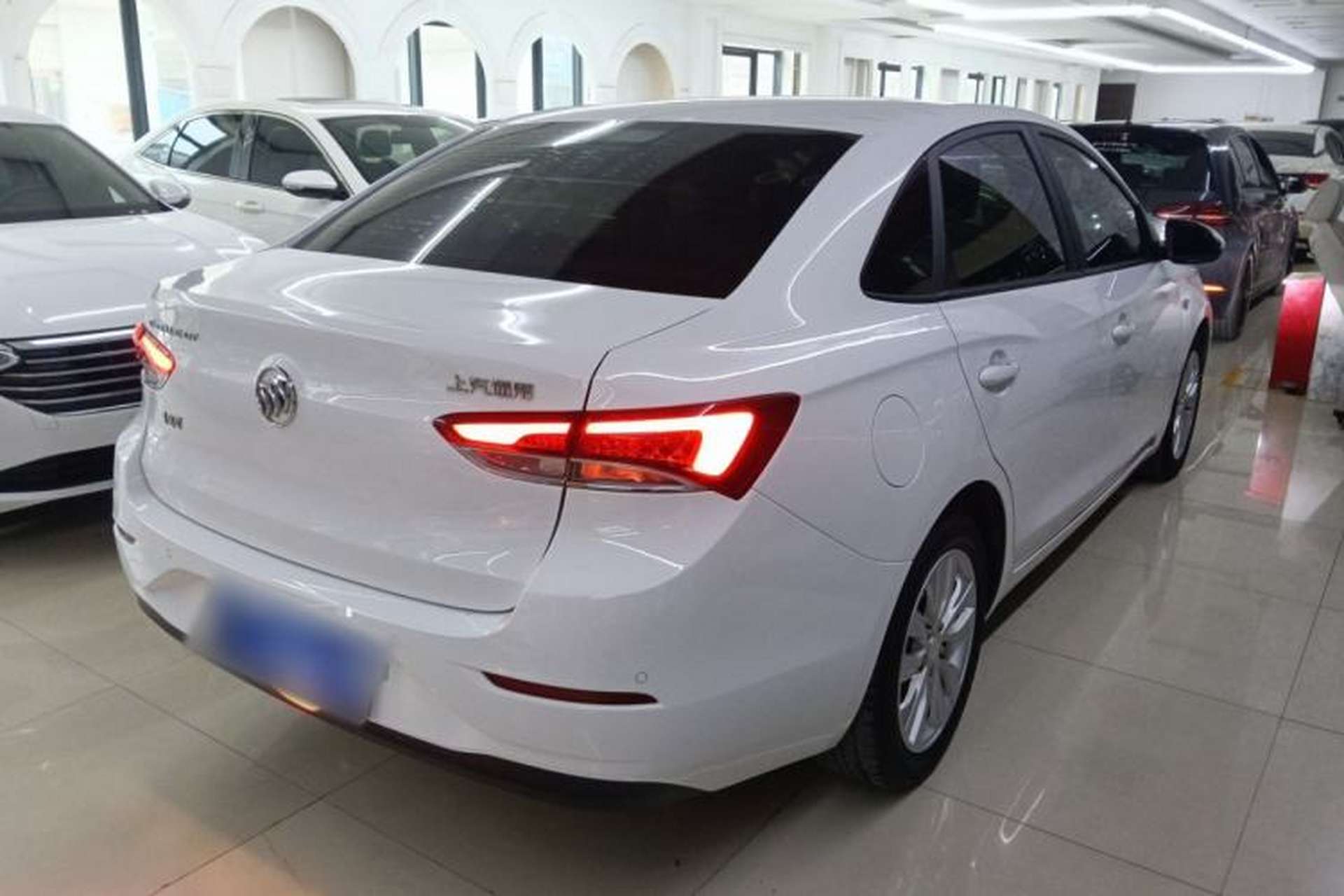 Used Buick GT 2021 Exemplar 1.5L Automatic Elite Version Rear Right 45 Deg
