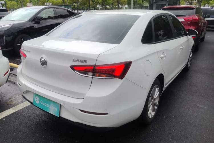 Used Buick GT 2021 Revised Version Flagship 1.5L Automatic Elite Edition Rear Right 45 Deg