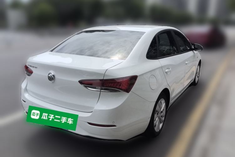 Used Buick GT 2021 Revised Version Flagship 1.5L Automatic Elite Edition Rear Right 45 Deg