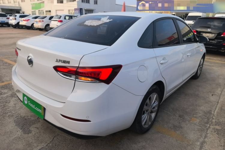 Used Buick GT 2021 Revised Version Flagship 1.5L Automatic Elite Edition Rear Right 45 Deg