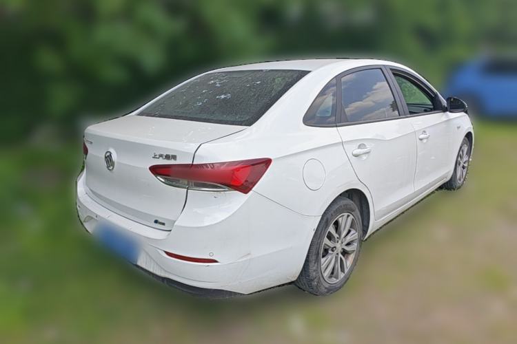 Used Buick GT 2021 Revised Version 1.3T Automatic Mild Hybrid Elite Edition Rear Right 45 Deg