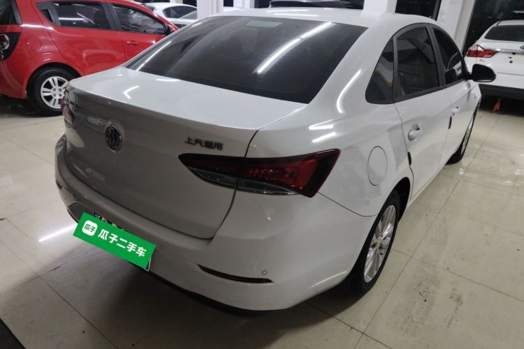 Used Buick GT 2021 Revised Version Flagship 1.5L Automatic Elite Edition Rear Right 45 Deg