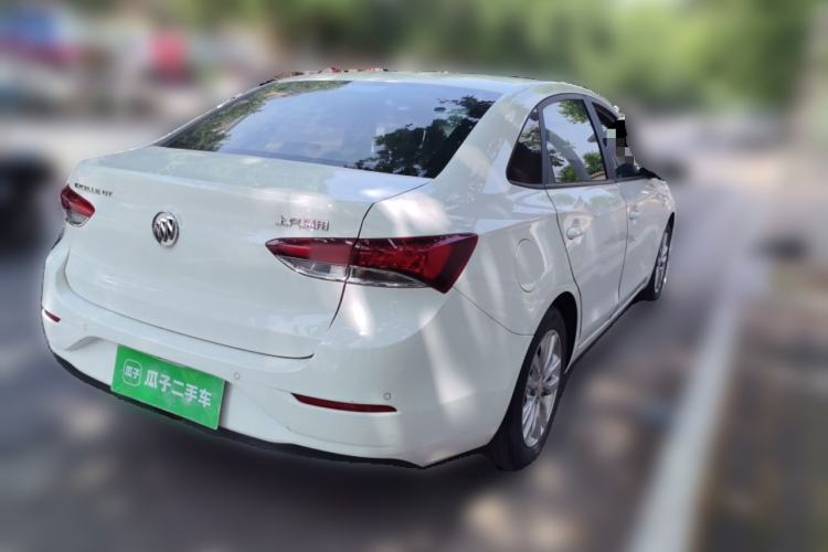 Used Buick GT 2021 Revised Version Flagship 1.5L Automatic Elite Edition Rear Right 45 Deg