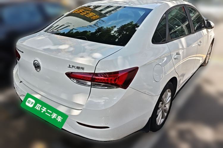 Used Buick GT 2021 Revised Version Flagship 1.5L Automatic Elite Edition Rear Right 45 Deg