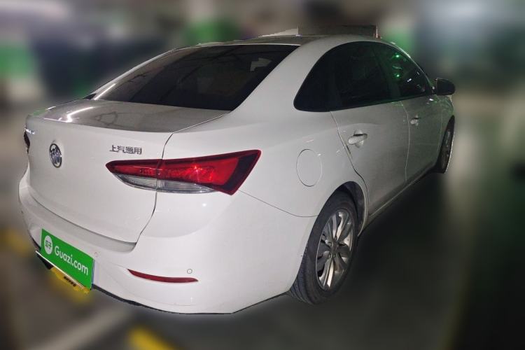 Used Buick GT 2021 Revised Version Flagship 1.5L Automatic Elite Edition Rear Right 45 Deg