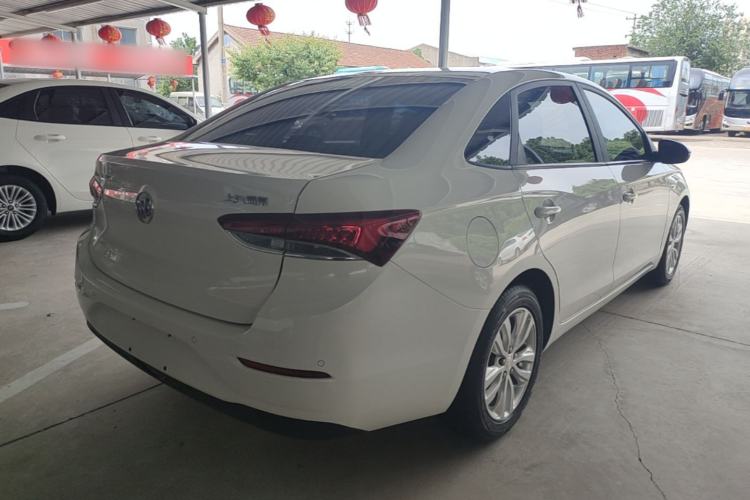 Used Buick GT 2021 Revised Version Flagship 1.5L Automatic Elite Edition Rear Right 45 Deg