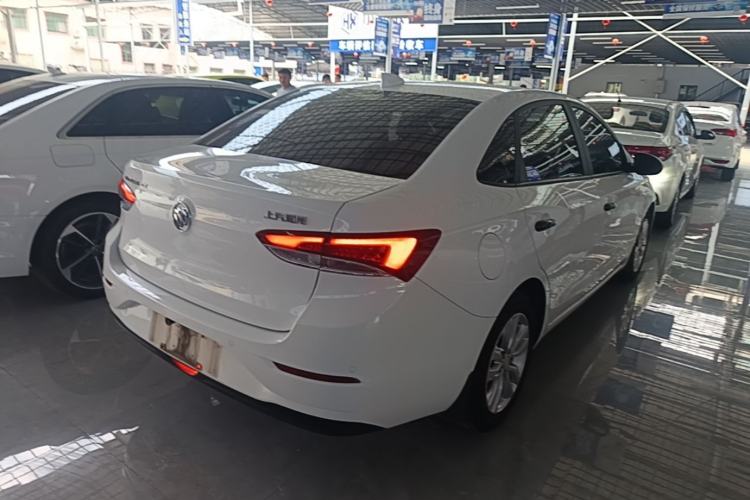 Used Buick GT 2021 Revised Version Flagship 1.5L Automatic Elite Edition Rear Right 45 Deg