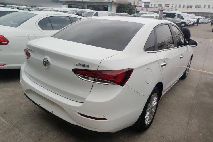 Used Buick GT 2021 Revised Version Flagship 1.5L Automatic Elite Edition Rear Right 45 Deg