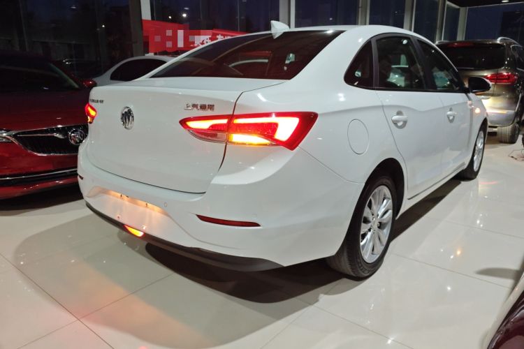 Used Buick GT 2021 Revised Version Flagship 1.5L Automatic Elite Edition Rear Right 45 Deg