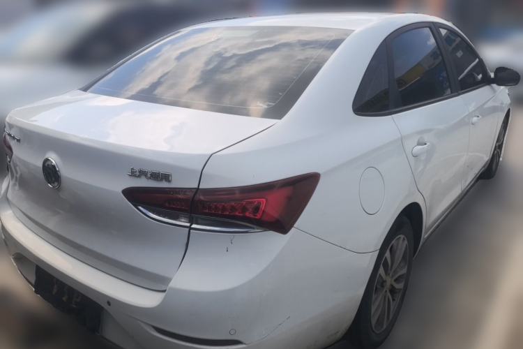 Used Buick GT 2021 Revised Version 1.3T Automatic Mild Hybrid Elite Edition Rear Right 45 Deg