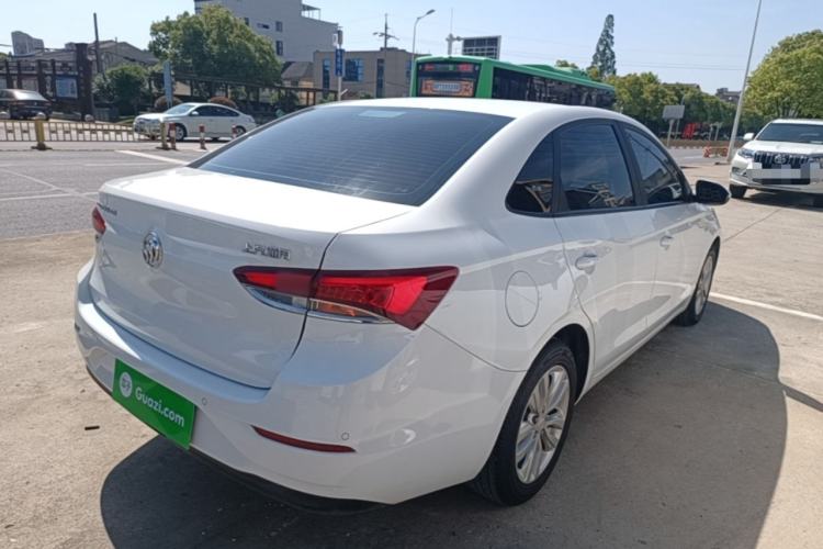 Used Buick GT 2021 Revised Version Flagship 1.5L Automatic Elite Edition Rear Right 45 Deg
