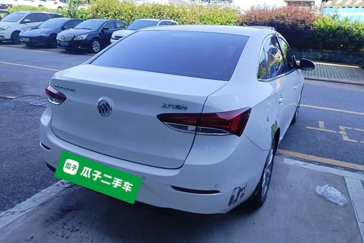 Used Buick GT 2021 Revised Version Flagship 1.5L Automatic Elite Edition Rear Right 45 Deg