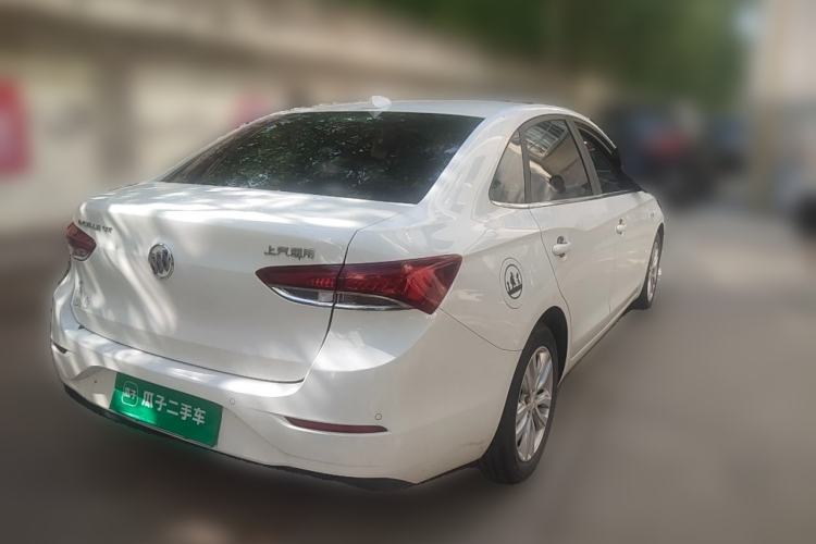 Used Buick GT 2021 Revised Version Flagship 1.5L Automatic Elite Edition Rear Right 45 Deg