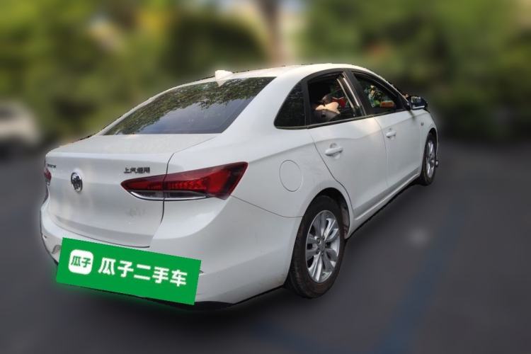 Used Buick GT 2021 Revised Version Flagship 1.5L Automatic Elite Edition Rear Right 45 Deg