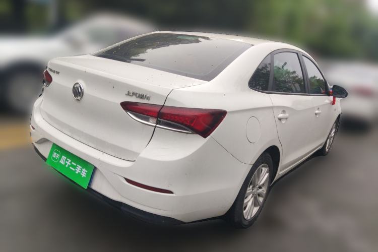 Used Buick GT 2021 Exemplar 1.5L Automatic Elite Version Rear Right 45 Deg