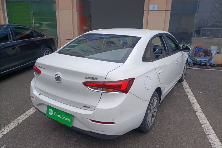 Used Buick GT 2021 Revised Version 1.3T Automatic Mild Hybrid Elite Edition Rear Right 45 Deg