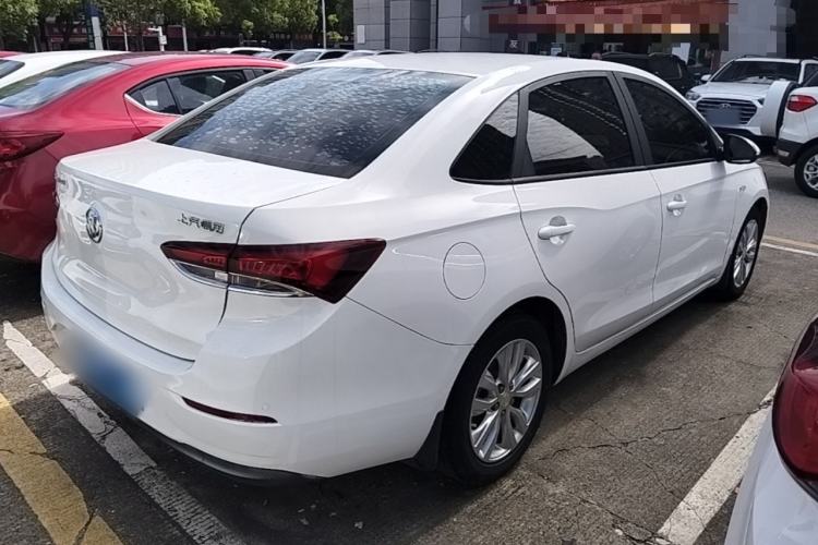 Used Buick GT 2021 Revised Version Flagship 1.5L Automatic Elite Edition Rear Right 45 Deg