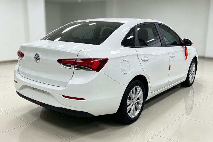 Used Buick GT 2021 Revised Version Flagship 1.5L Automatic Entry-Level Trim Rear Right 45 Deg