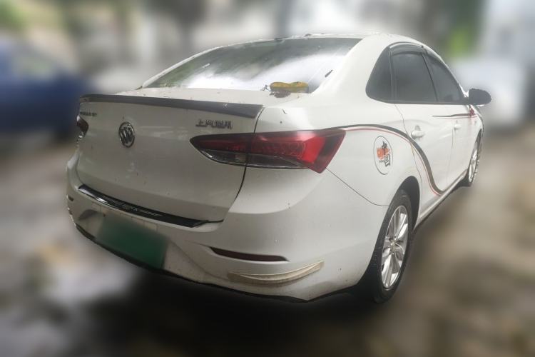 Used Buick GT 2021 Exemplar 1.5L Automatic Entry-Level Trim Rear Right 45 Deg