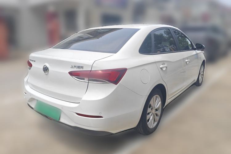 Used Buick GT 2021 Revised Version Flagship 1.5L Automatic Elite Edition Rear Right 45 Deg