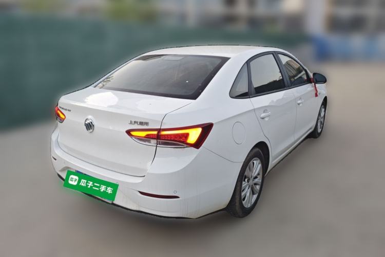 Used Buick GT 2021 Revised Version Flagship 1.5L Automatic Elite Edition Rear Right 45 Deg