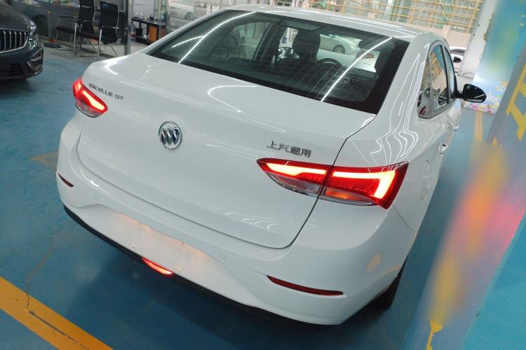 Used Buick GT 2021 Revised Version Flagship 1.5L Automatic Elite Edition Rear Right 45 Deg