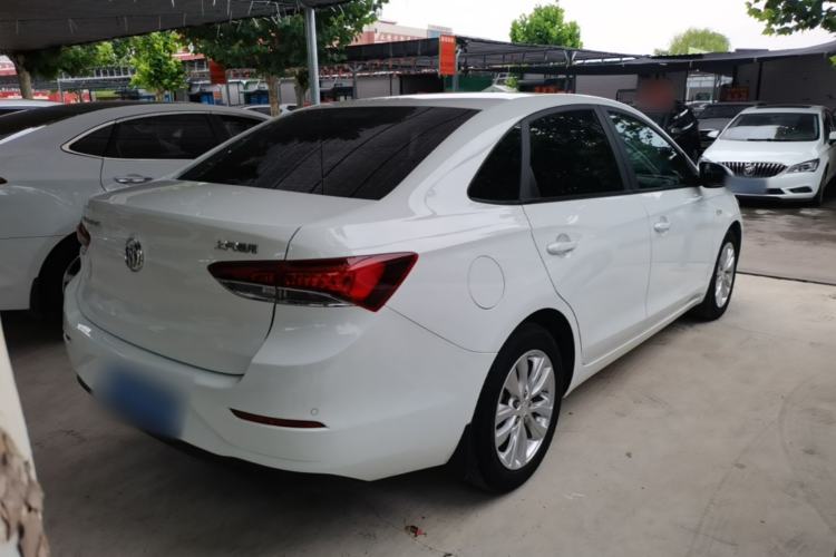 Used Buick GT 2021 Revised Version Flagship 1.5L Automatic Entry-Level Trim Rear Right 45 Deg