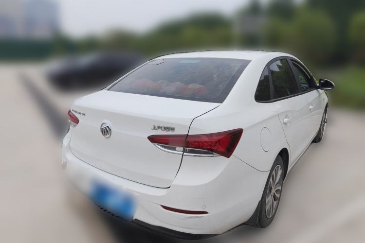 Used Buick GT 2021 Revised Version 1.3T Automatic Mild Hybrid Elite Edition Rear Right 45 Deg