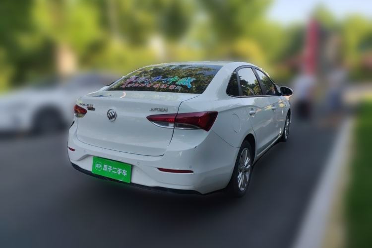 Used Buick GT 2021 Exemplar 1.5L Automatic Elite Version Rear Right 45 Deg