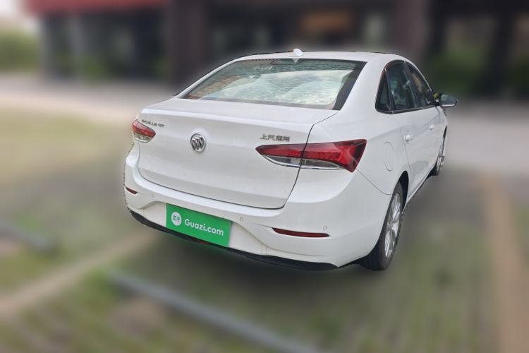 Used Buick GT 2021 Exemplar 1.5L Automatic Elite Version Rear Right 45 Deg