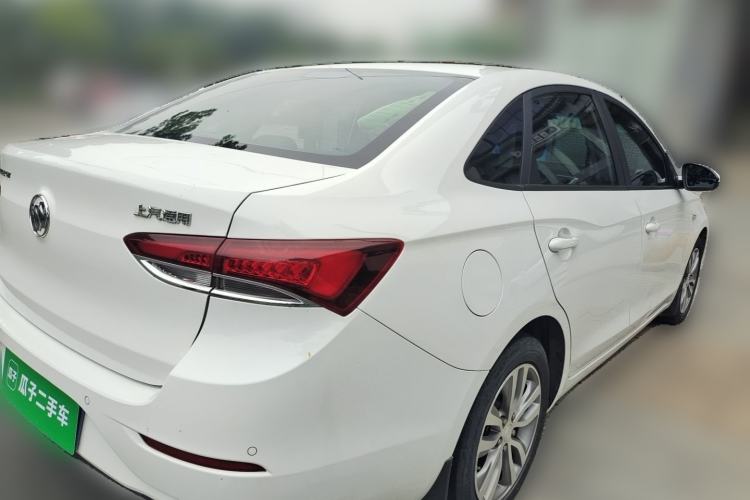 Used Buick GT 2021 Revised Version 1.3T Automatic Mild Hybrid Elite Edition Rear Right 45 Deg