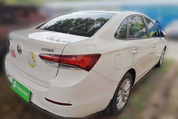 Used Buick GT 2021 Revised Version Flagship 1.5L Automatic Elite Edition Rear Right 45 Deg