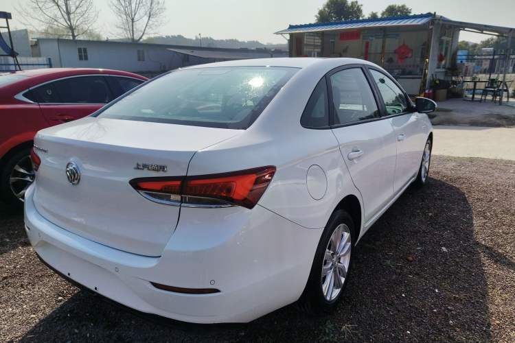 Used Buick GT 2021 Revised Version Flagship 1.5L Automatic Elite Edition Rear Right 45 Deg