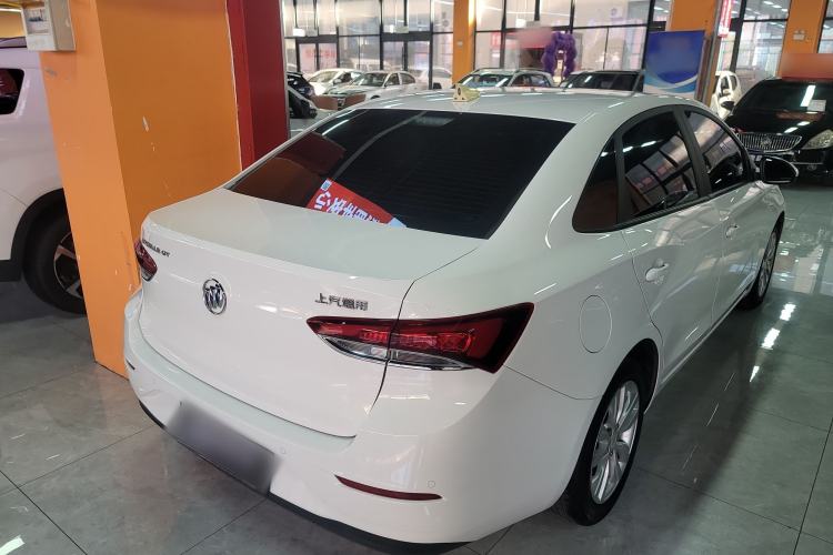 Used Buick GT 2021 Revised Version Flagship 1.5L Automatic Elite Edition Rear Right 45 Deg