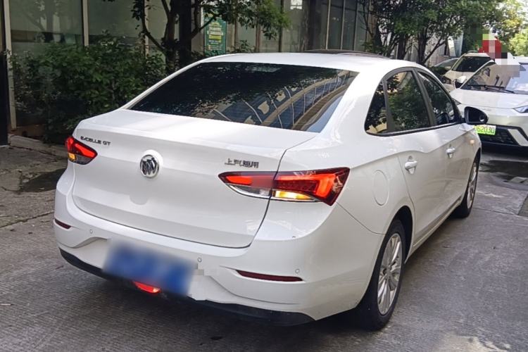 Used Buick GT 2021 Revised Version Flagship 1.5L Automatic Elite Edition Rear Right 45 Deg