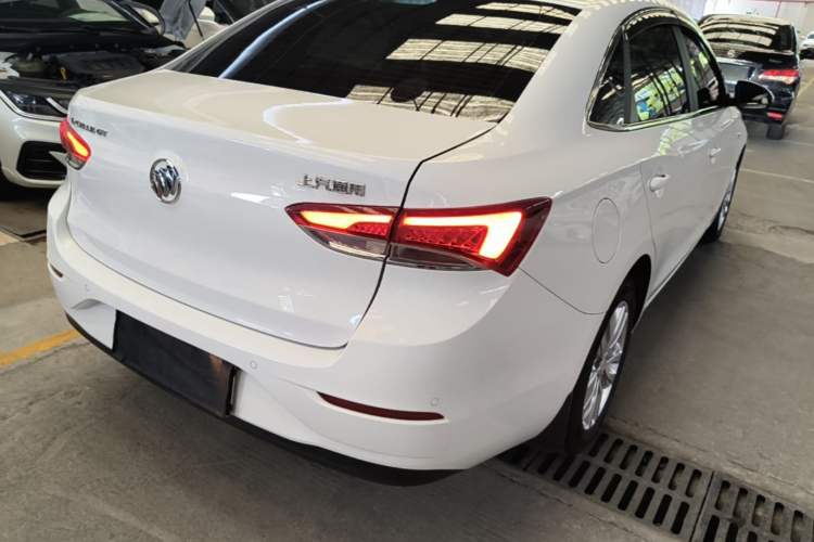 Used Buick GT 2021 Revised Version Flagship 1.5L Automatic Elite Edition Rear Right 45 Deg