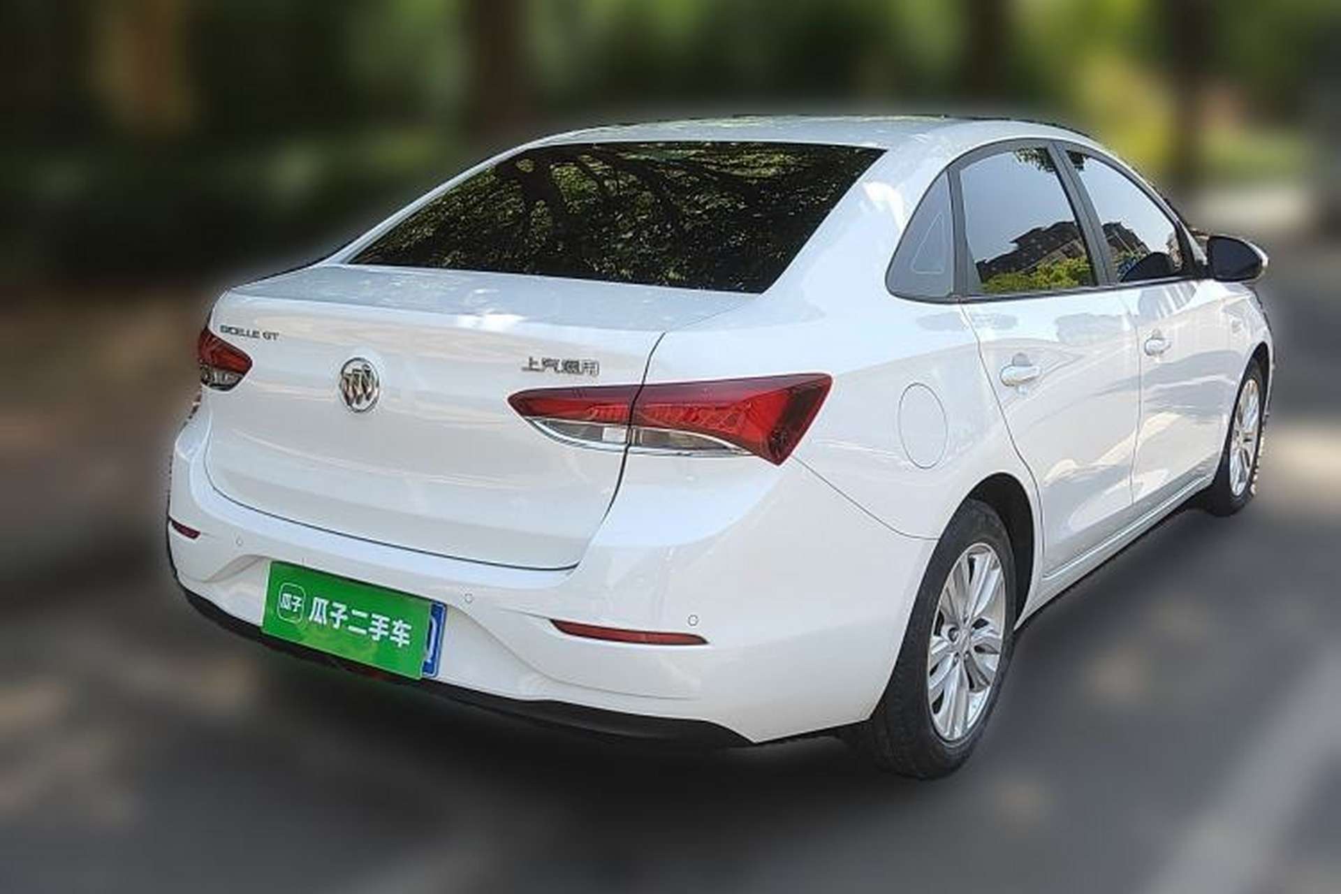 Used Buick GT 2021 Revised Version Flagship 1.5L Automatic Elite Edition Rear Right 45 Deg