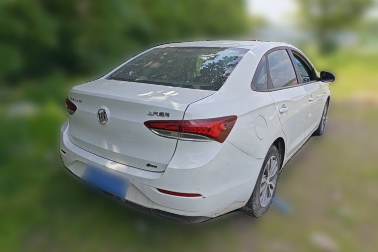 Used Buick GT 2021 Revised Version 1.3T Automatic Mild Hybrid Elite Edition Rear Right 45 Deg