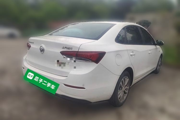 Used Buick GT 2021 Revised Version 1.3T Automatic Mild Hybrid Elite Edition Rear Right 45 Deg