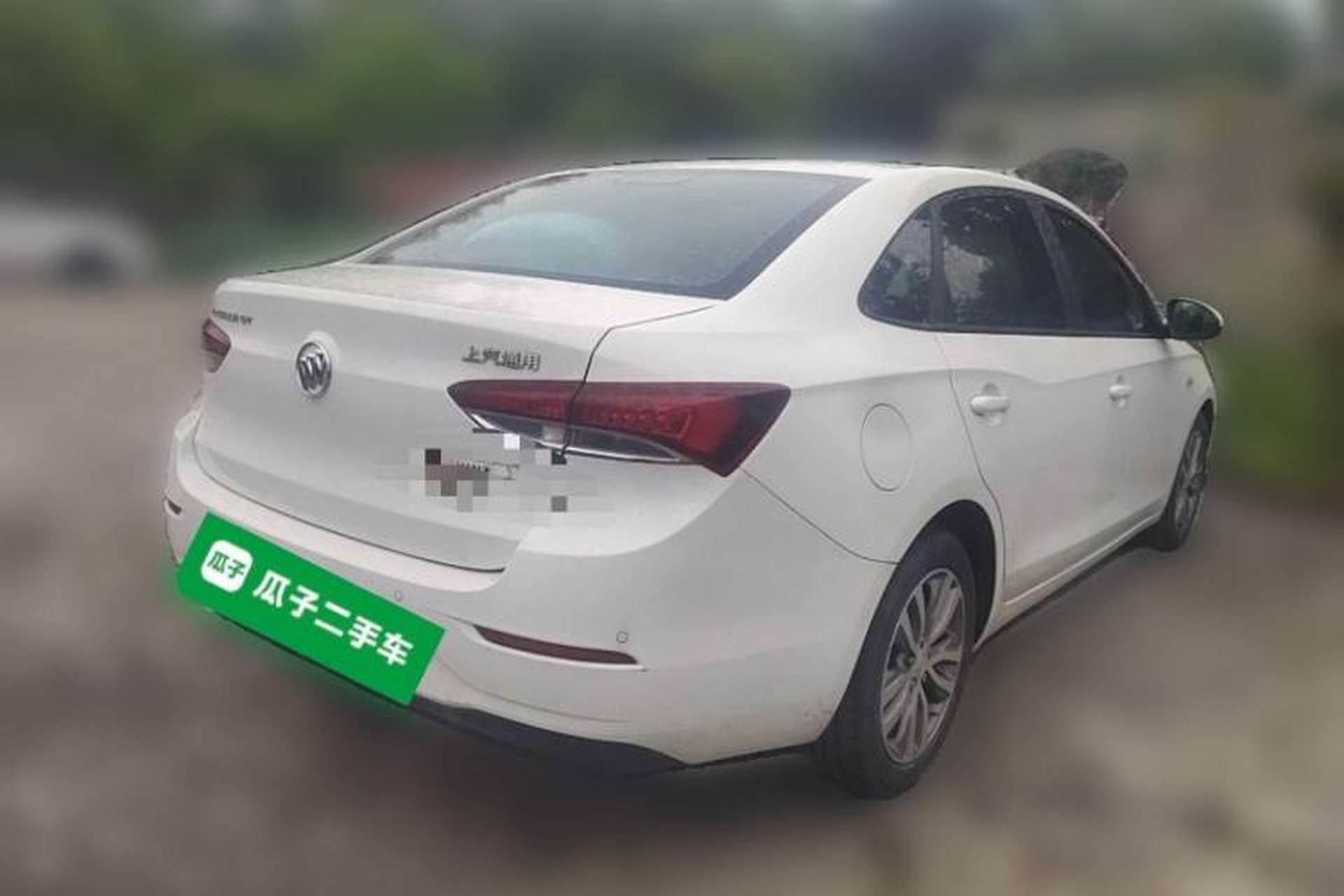 Used Buick GT 2021 Revised Version 1.3T Automatic Mild Hybrid Elite Edition Rear Right 45 Deg