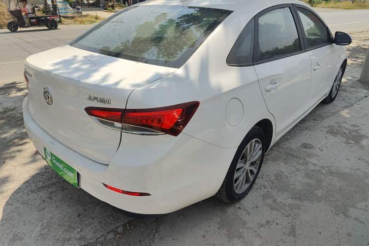 Used Buick GT 2021 1.3T Automatic Mild Hybrid Elite Version Rear Right 45 Deg