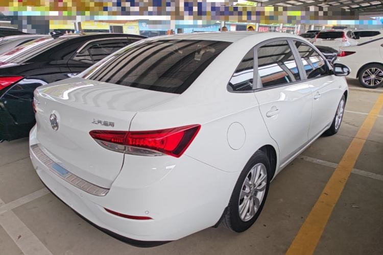 Used Buick GT 2021 Exemplar 1.5L Automatic Elite Version Rear Right 45 Deg