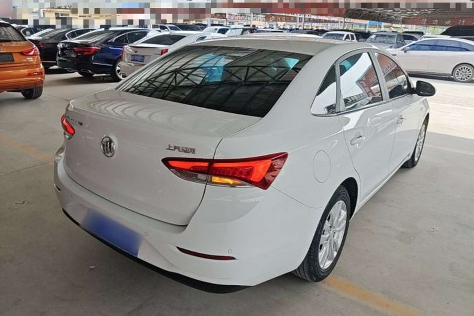 Used Buick GT 2021 Revised Version Flagship 1.5L Automatic Elite Edition Rear Right 45 Deg