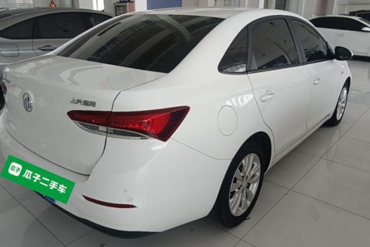 Used Buick GT 2021 Revised Version Flagship 1.5L Automatic Elite Edition Rear Right 45 Deg