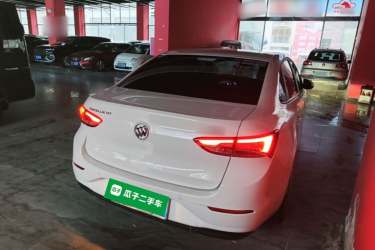 Used Buick GT 2021 Revised Version Flagship 1.5L Automatic Entry-Level Trim Rear Right 45 Deg