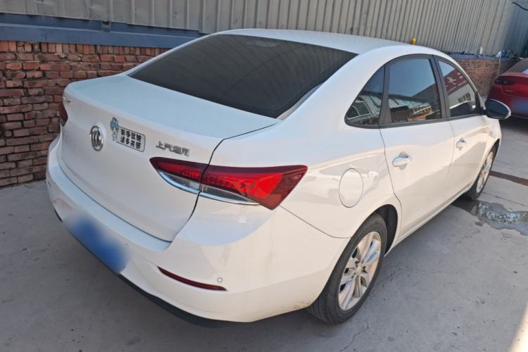 Used Buick GT 2021 Revised Version Flagship 1.5L Automatic Elite Edition Rear Right 45 Deg