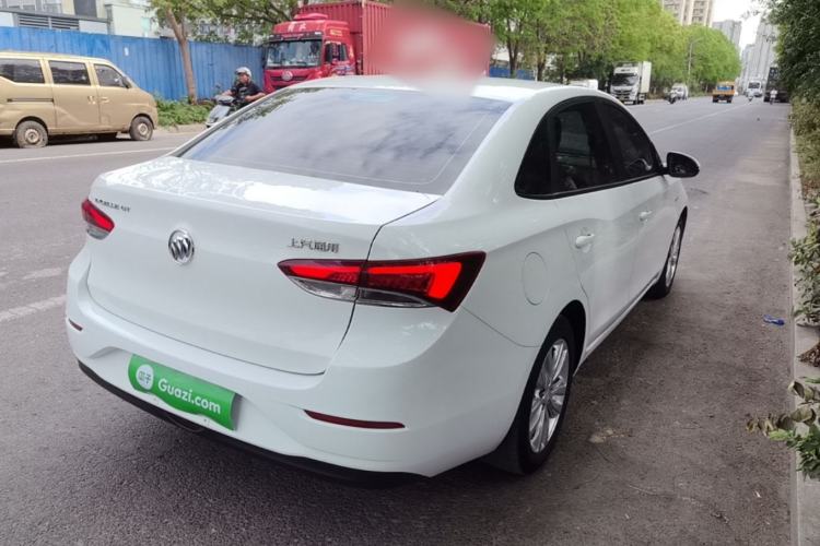 Used Buick GT 2021 Revised Version Flagship 1.5L Automatic Elite Edition Rear Right 45 Deg