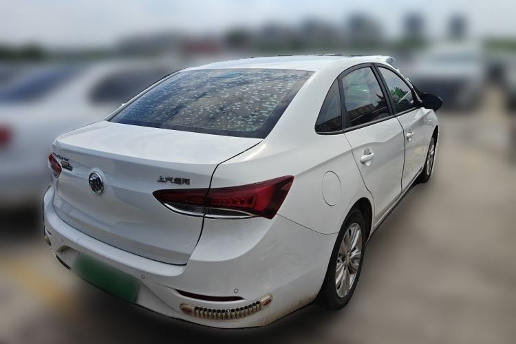 Used Buick GT 2021 Revised Version Flagship 1.5L Automatic Elite Edition Rear Right 45 Deg