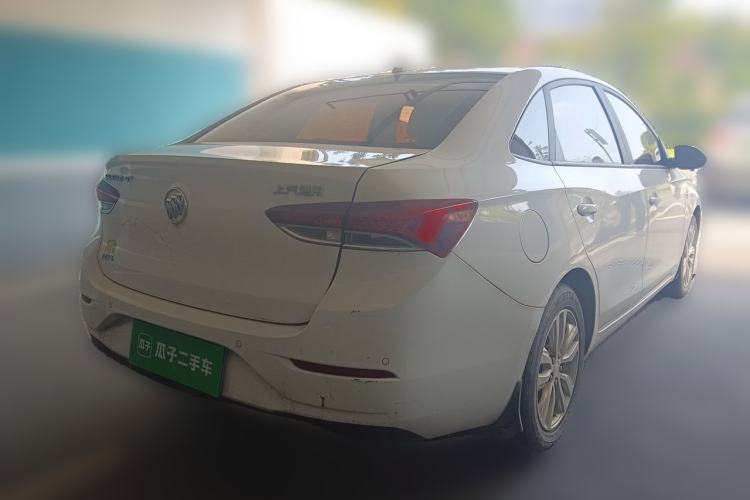 Used Buick GT 2021 Revised Version Flagship 1.5L Automatic Elite Edition Rear Right 45 Deg