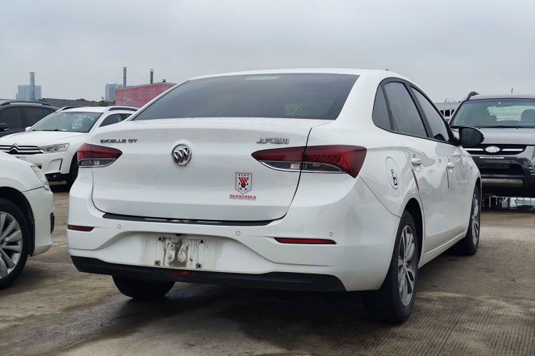 Used Buick GT 2021 1.3T Automatic Mild Hybrid Elite Version Rear Right 45 Deg